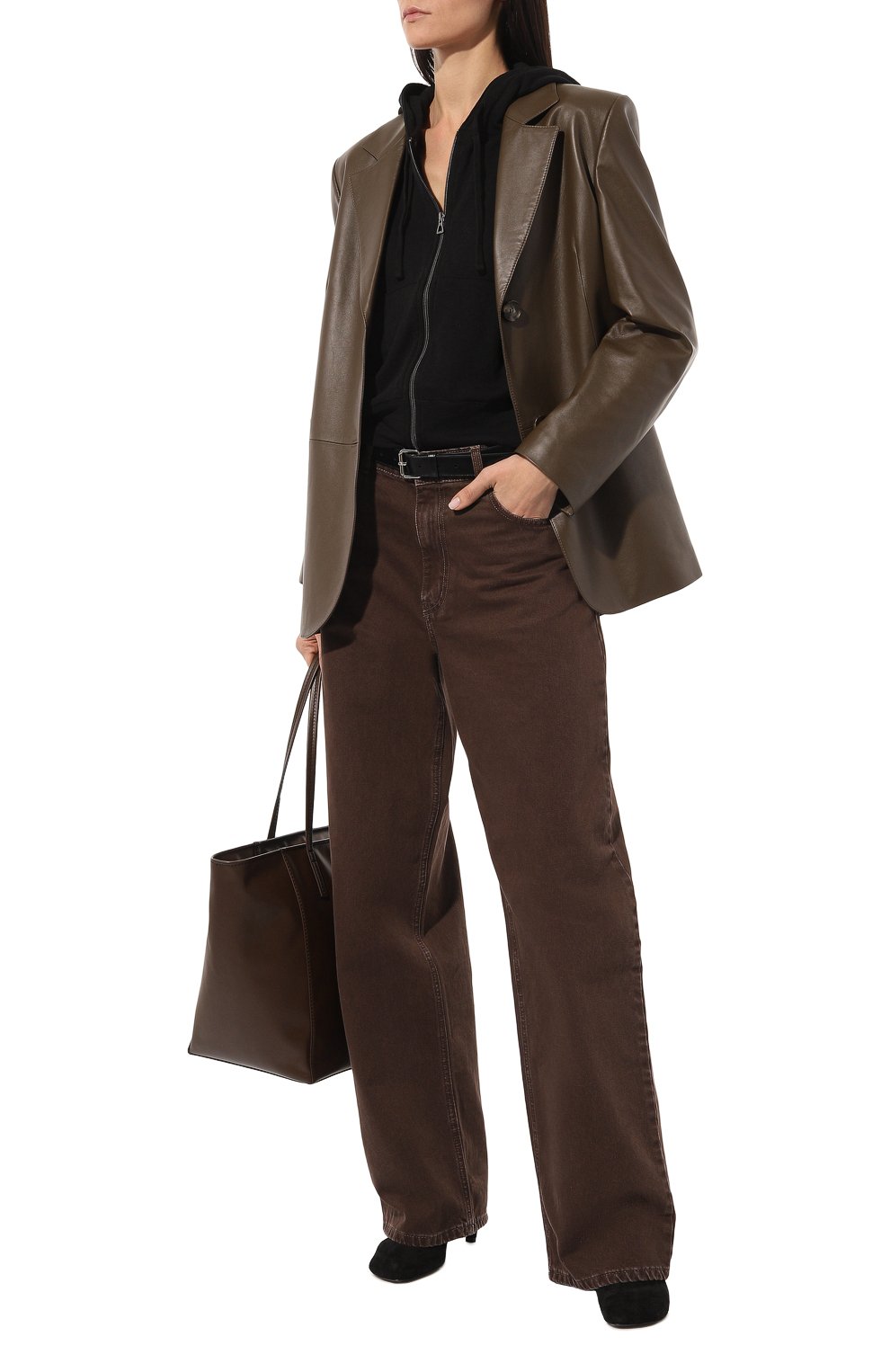 Хлопковая толстовка JAMES PERSE, арт. WXA2884, фото 2