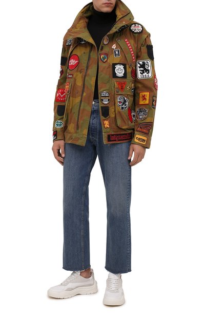 Хлопковая куртка DSQUARED2, арт. S74AM1169/S49605, фото 2