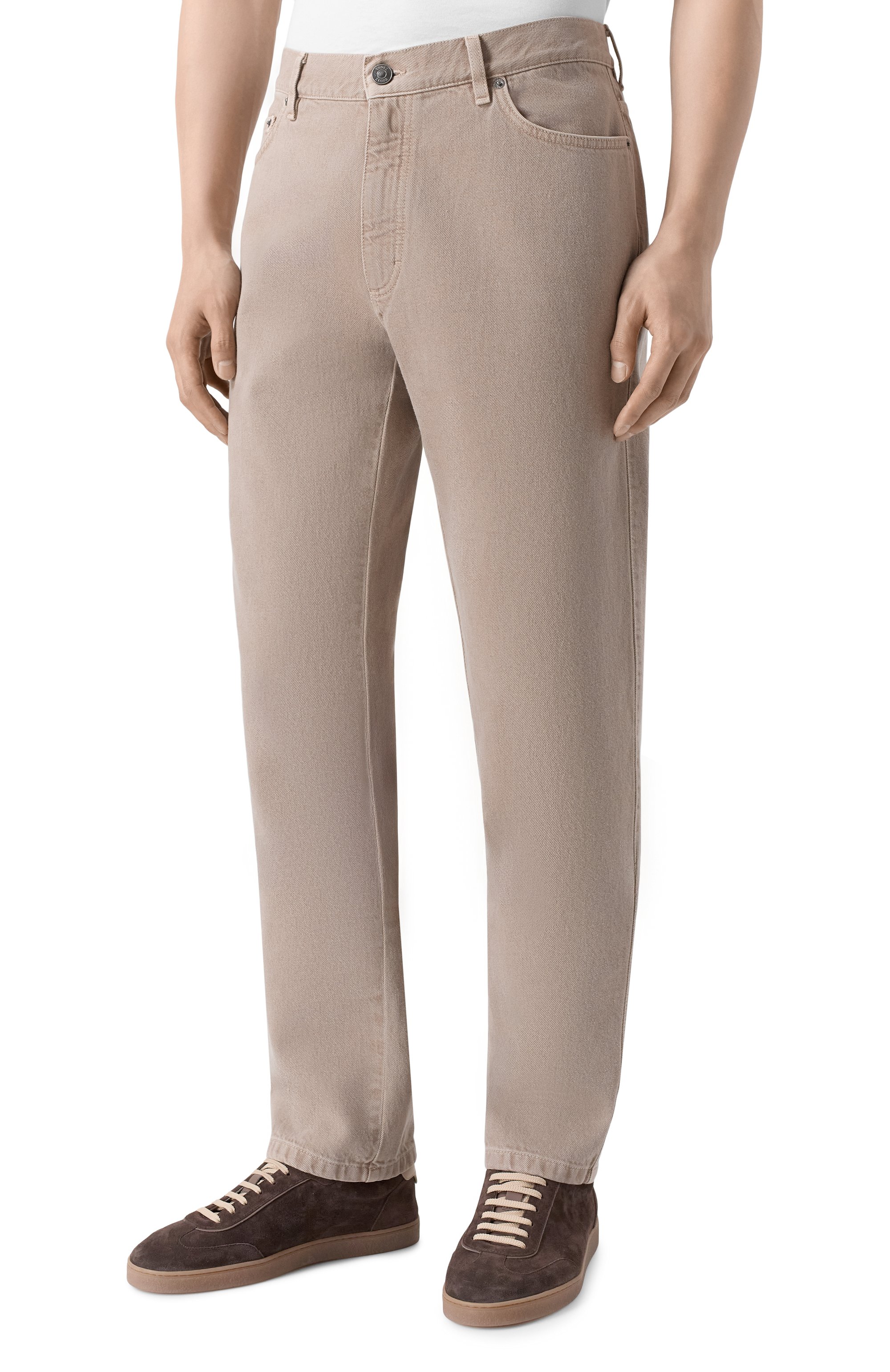 Джинсы regular ZEGNA, арт. GAN/UCIB5A6, фото 3