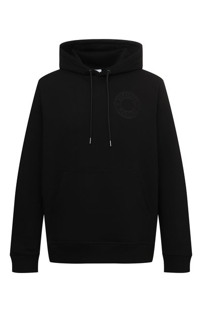 Хлопковое худи BURBERRY, арт. 8042229, фото 1