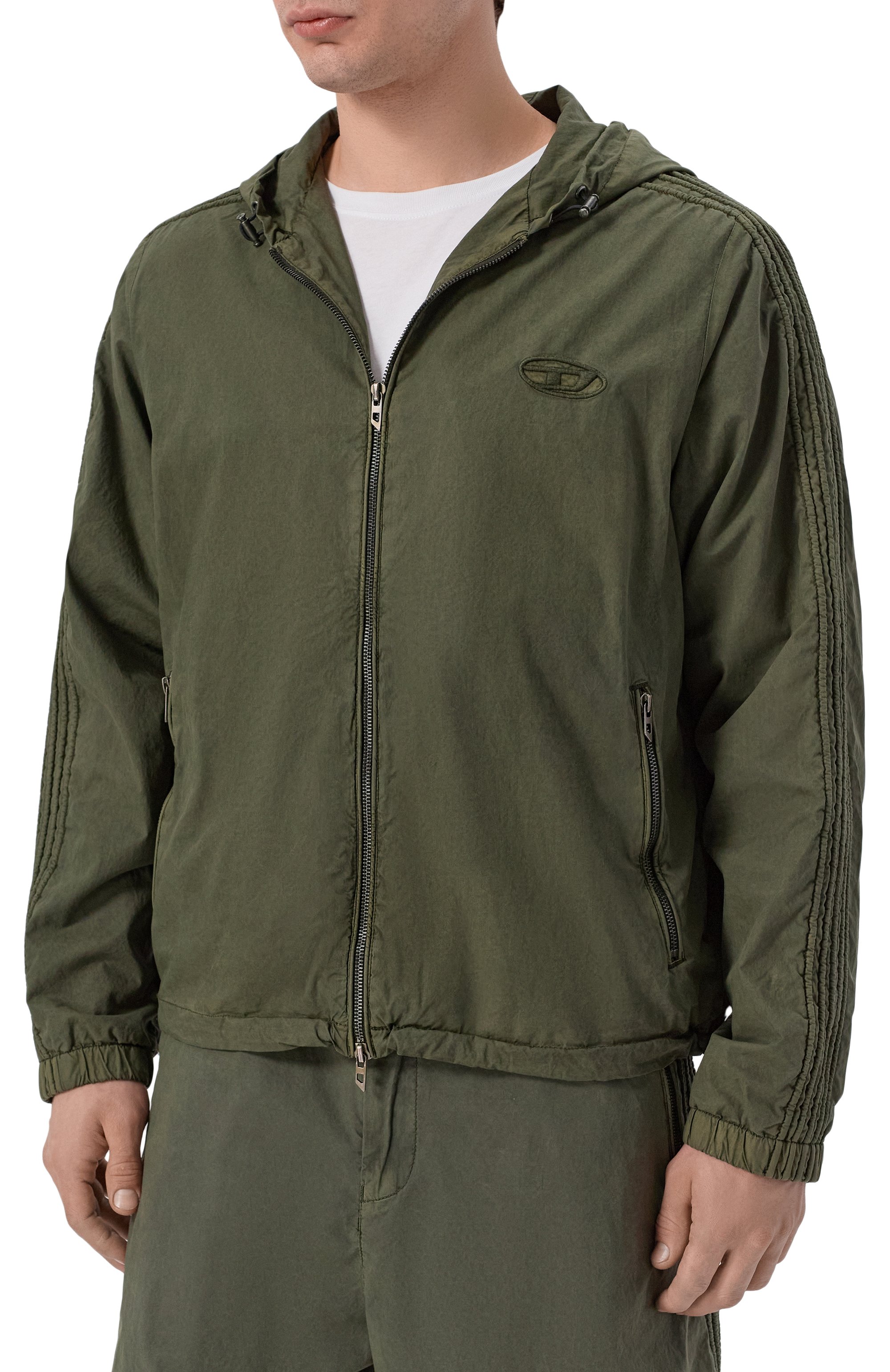 Хлопковая куртка DIESEL, арт. A20162/0ENBG, фото 3