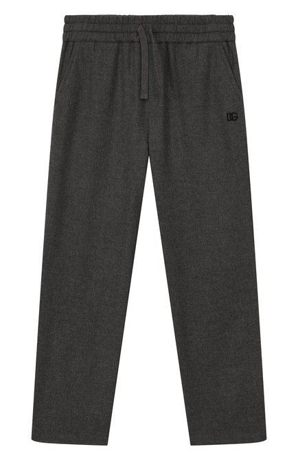 Брюки из вискозы и шерсти DOLCE & GABBANA, арт. L45P02/FURNC/8-12+