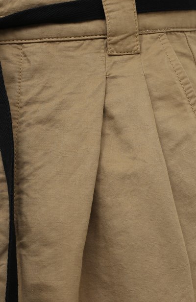 Брюки из хлопка и льна loewe x paula's ibiza LOEWE, арт. H616Y04X04, фото 5