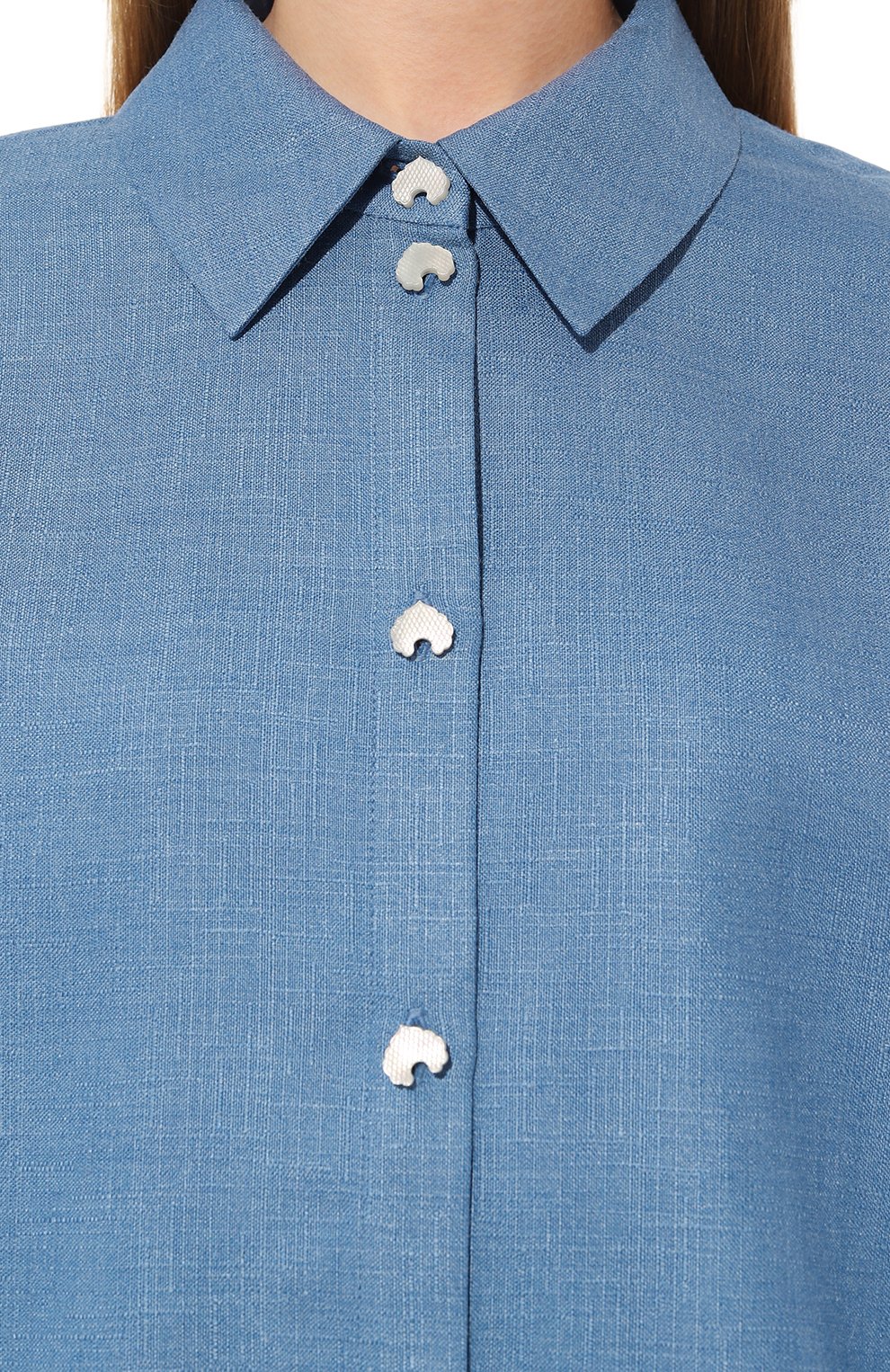 Жакет из шелка и шерсти AKHMADULLINA, арт. 1123.2JT003/S421, фото 5