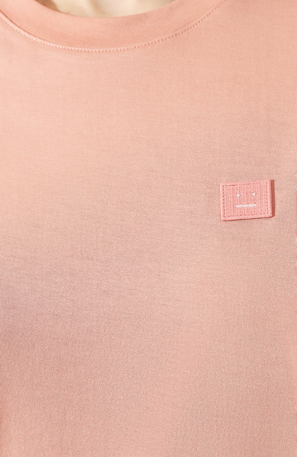 Хлопковая футболка ACNE STUDIOS, арт. AL0038/W, фото 5