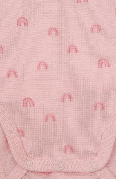 Хлопковое боди SANETTA, арт. 324644, фото 3