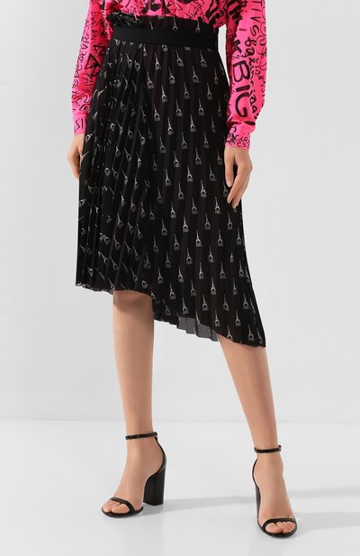 Плиссированная юбка BALENCIAGA, арт. 529757/TGL96, фото 3