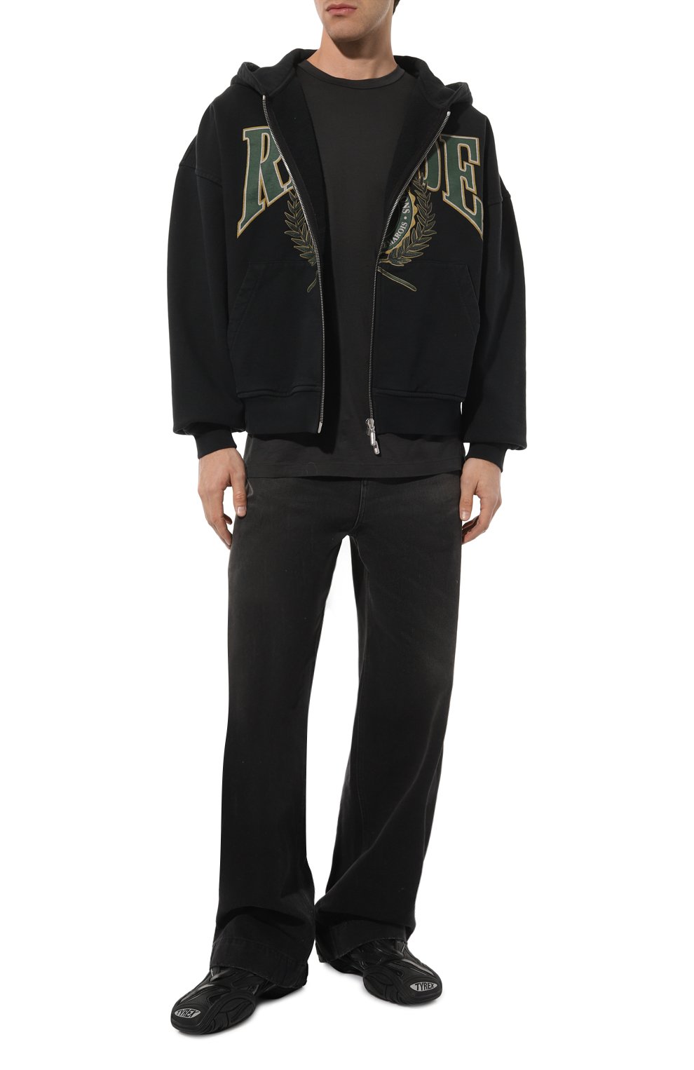 Хлопковая толстовка RHUDE, арт. RHFW23H009012610, фото 2