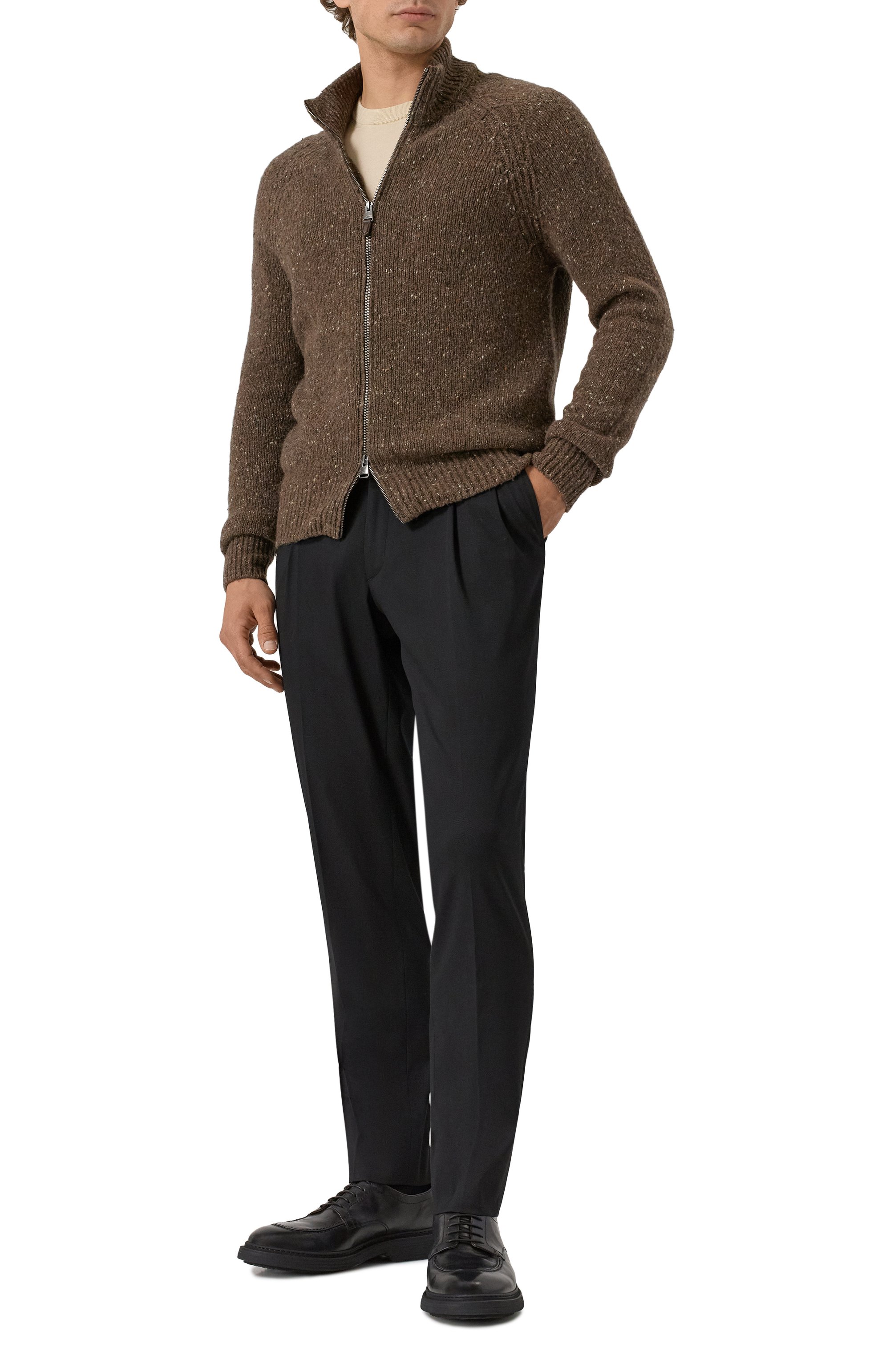 Кожаные дерби PANTANETTI, арт. 19021C/BRIGHAM, фото 2