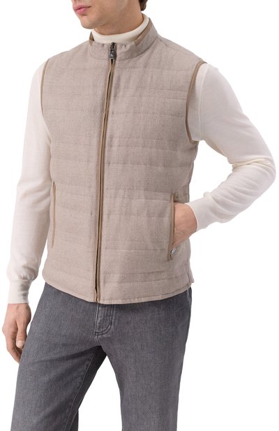 Двусторонний жилет CORNELIANI, арт. 25C525-2518264, фото 3