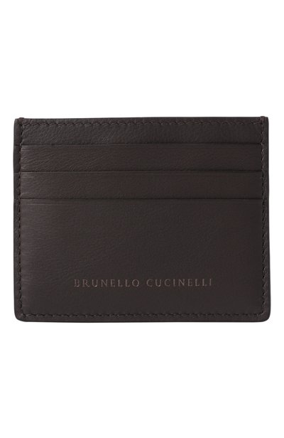 Женский кожаный футляр для кредитных карт BRUNELLO CUCINELLI, арт. MWCRM2713