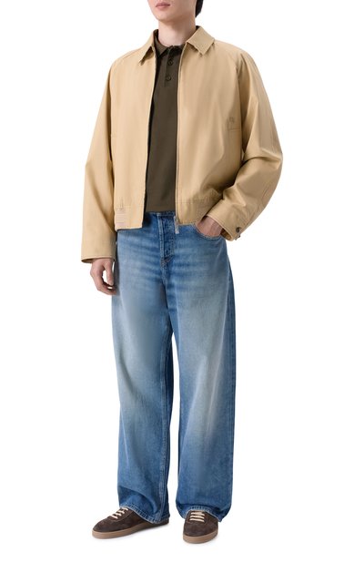 Хлопковое поло BURBERRY, арт. 8119010, фото 2