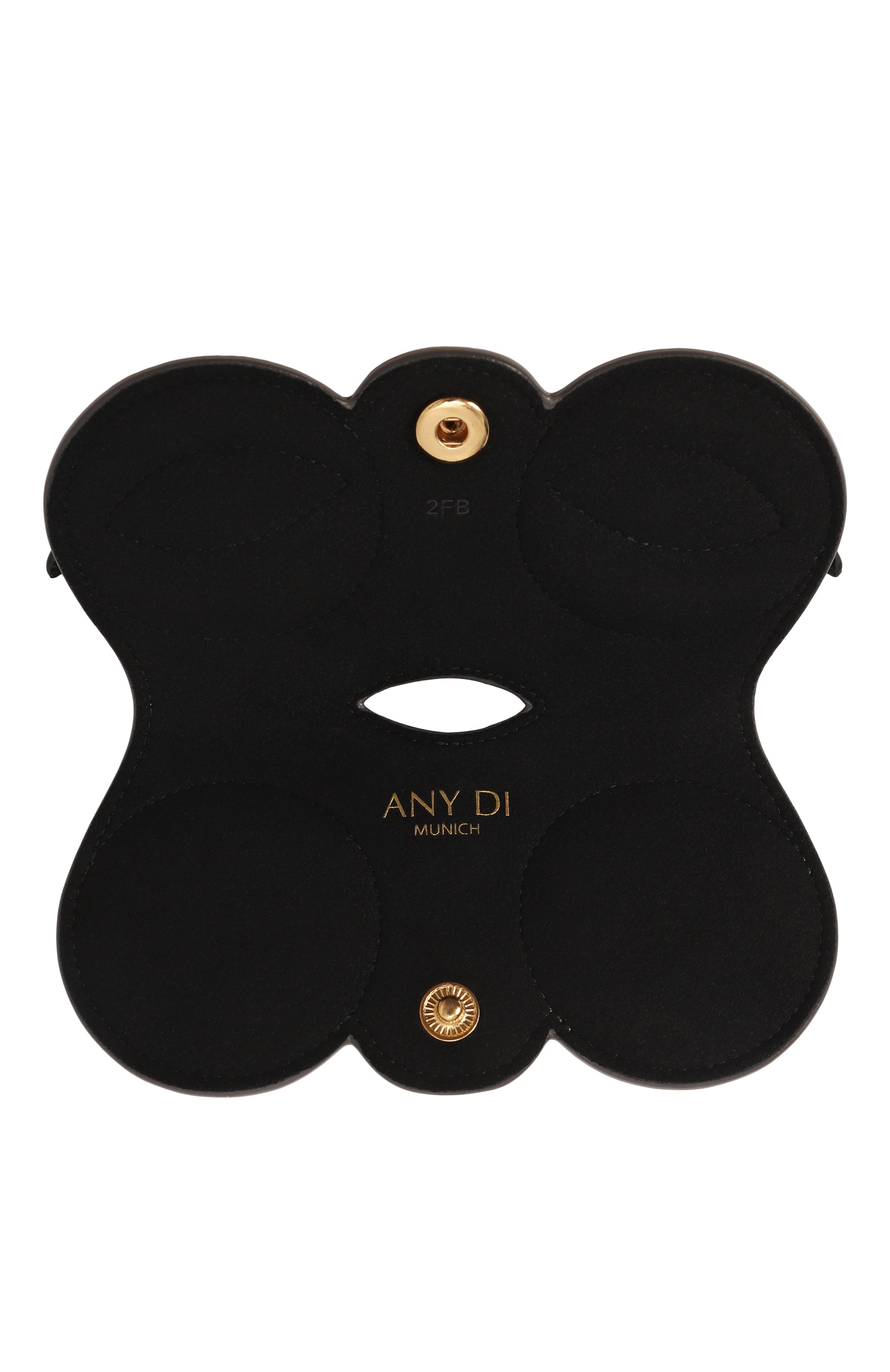 Кожаный футляр для очков ANY DI, арт. SP101602 BLUE EYE, фото 3