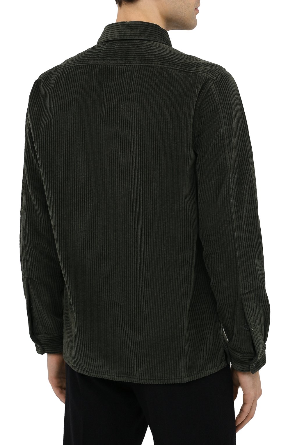 Вельветовая рубашка STONE ISLAND, арт. 731512111, фото 4
