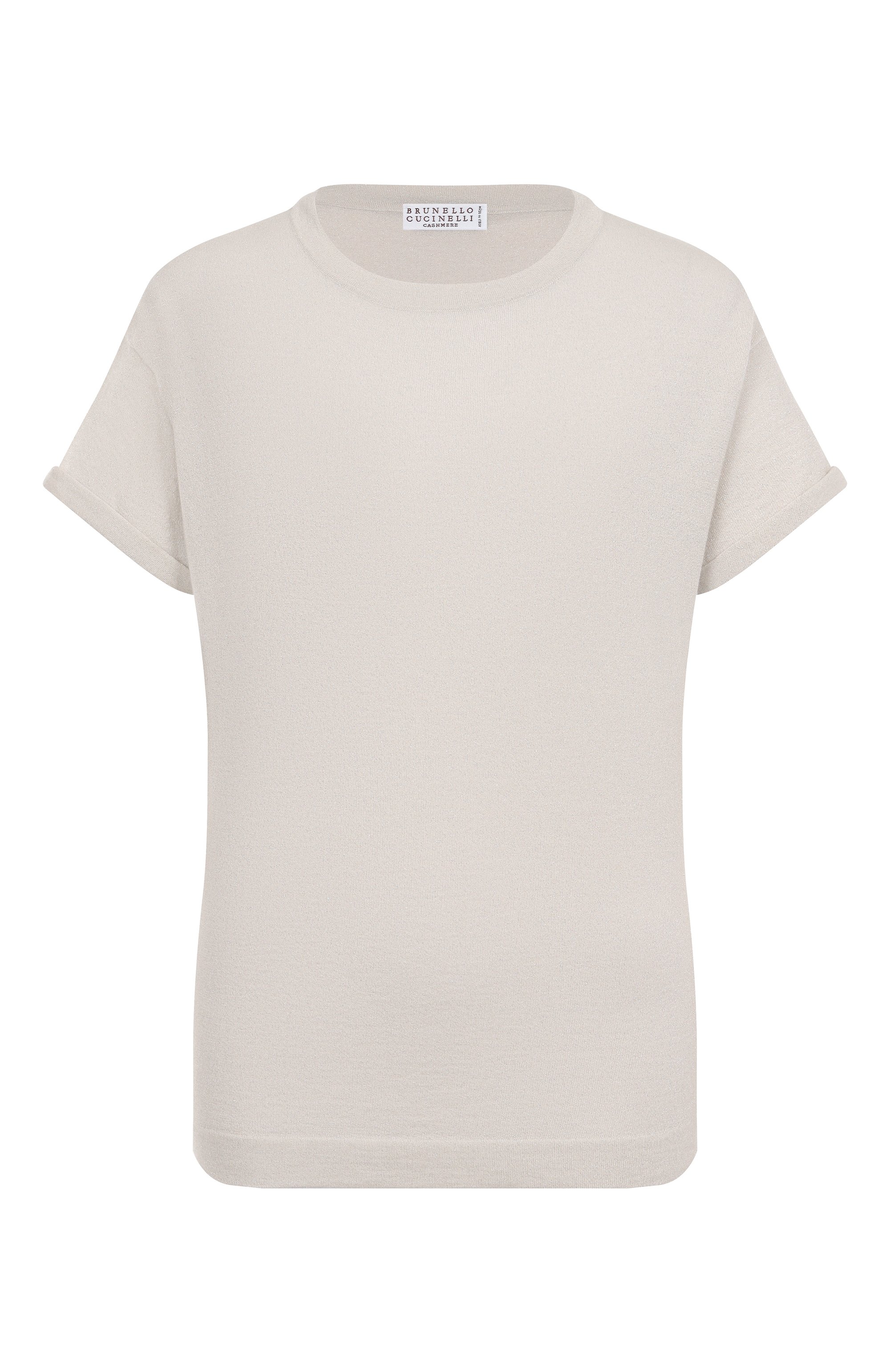 Пуловер из кашемира и шелка BRUNELLO CUCINELLI, арт. M41810000P, фото 1