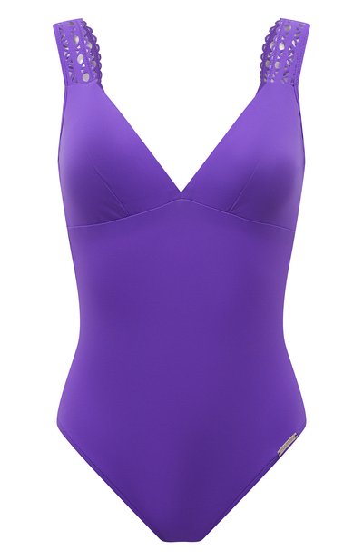 Слитный купальник LISE CHARMEL фиолетового цвета по цене 36870 руб., арт. ABA6915, фото 1 Слитный купальник LISE CHARMEL, арт. ABA6915, фото 1
