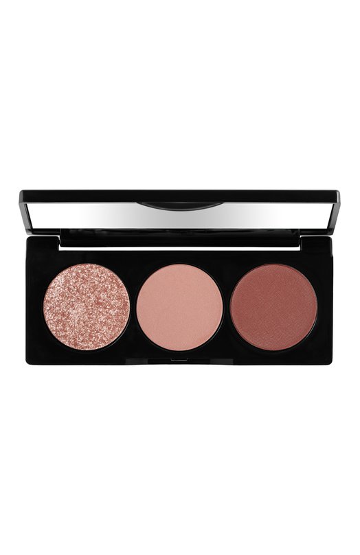 фото Палетка теней для глаз essential eye shadow trios limited edition, оттенок sunrise (6g) bobbi brown