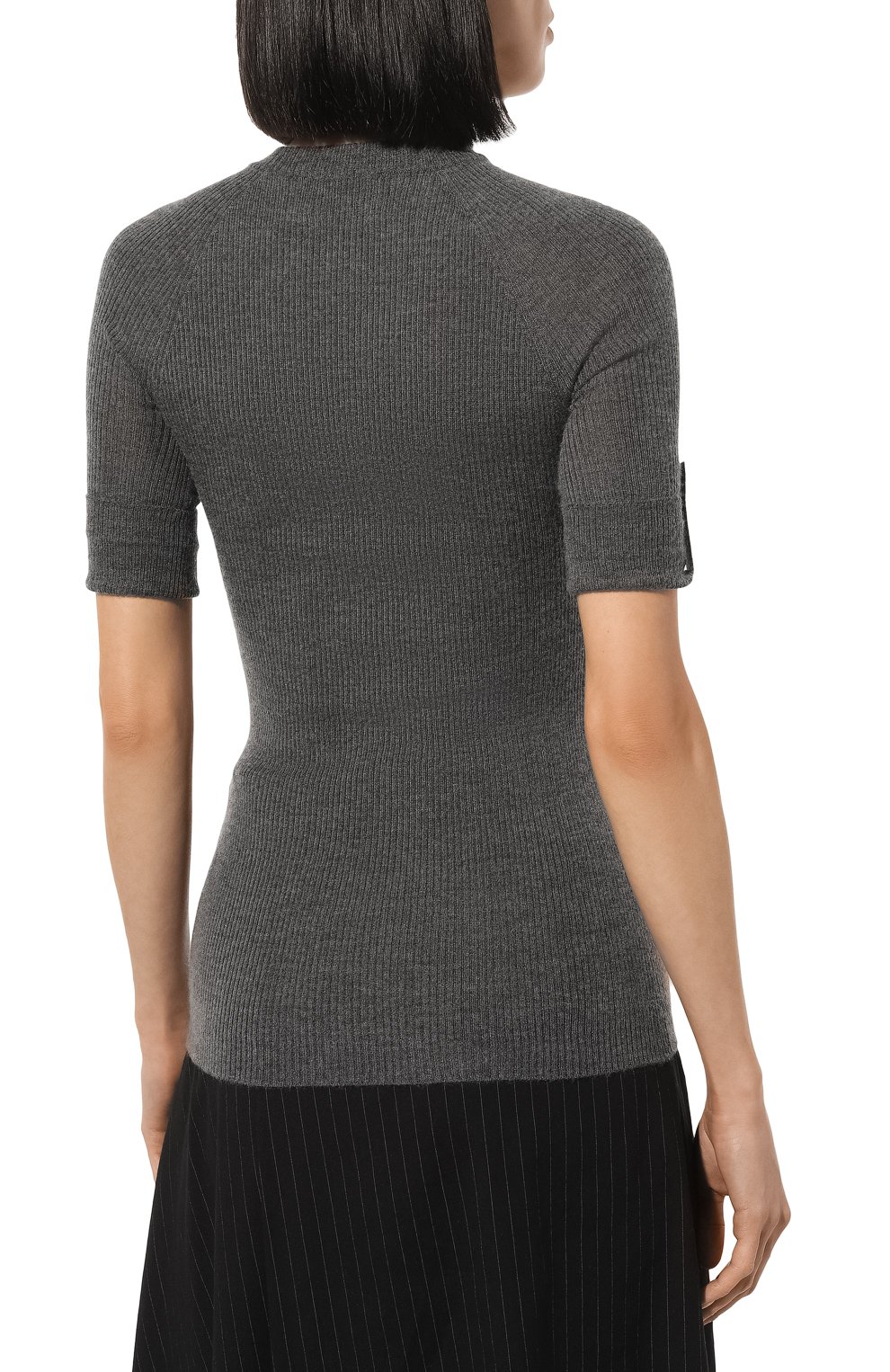 Пуловер из кашемира и шелка SASUPHI, арт. W24615, фото 4