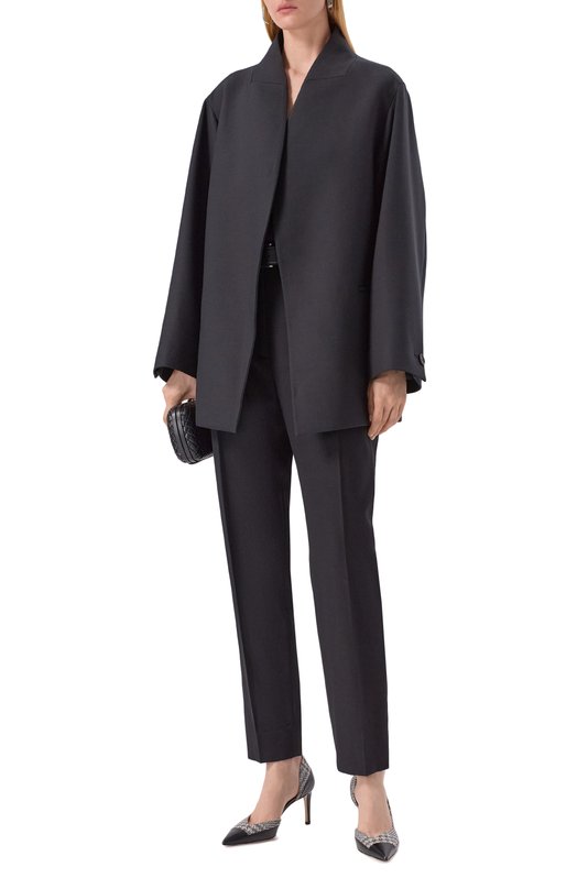 Жакет Kiton D60514K0566G01 Чёрный  D60514K0566G01 Фото 2
