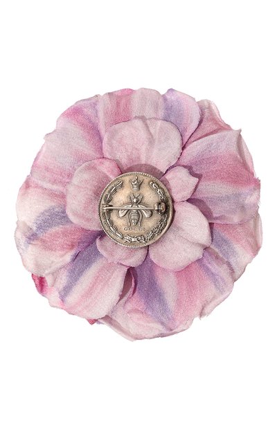 Брошь GUCCI сиреневого цвета по цене 41760 руб., арт. 412103 I3967, фото 3 Брошь GUCCI, арт. 412103 I3967, фото 3