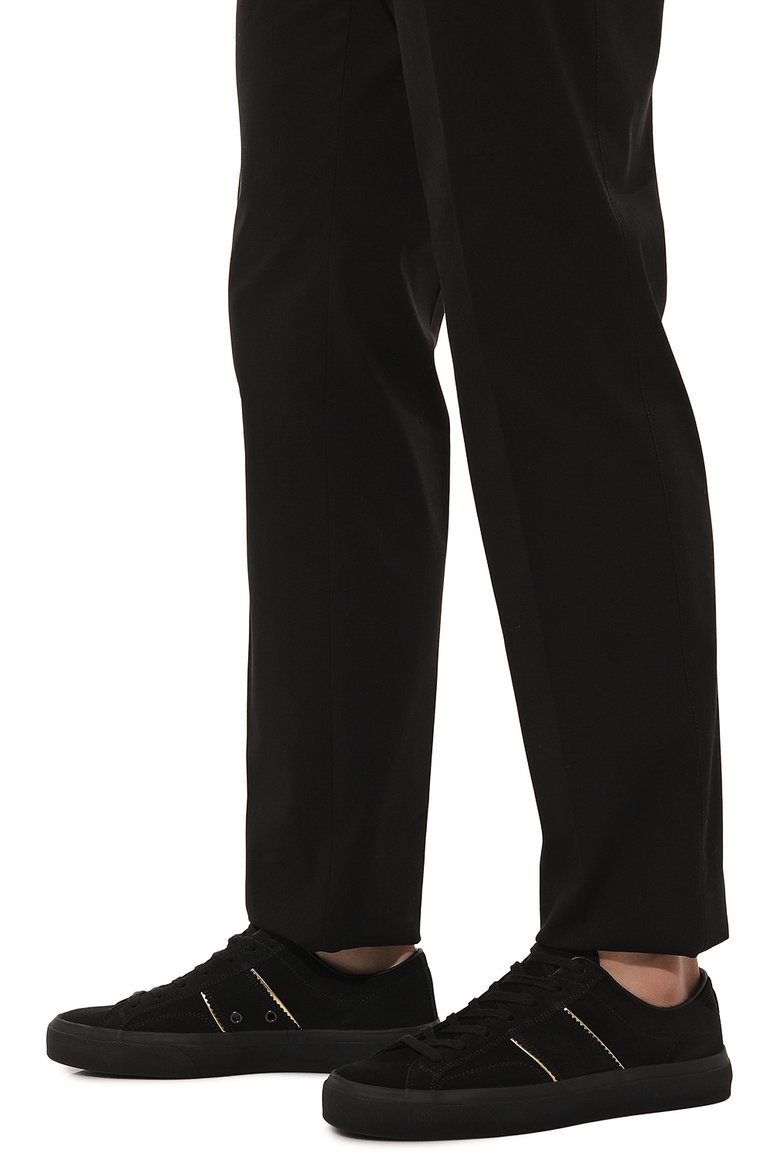 Замшевые кеды cambridge TOM FORD, арт. J1407/LCL336, фото 1