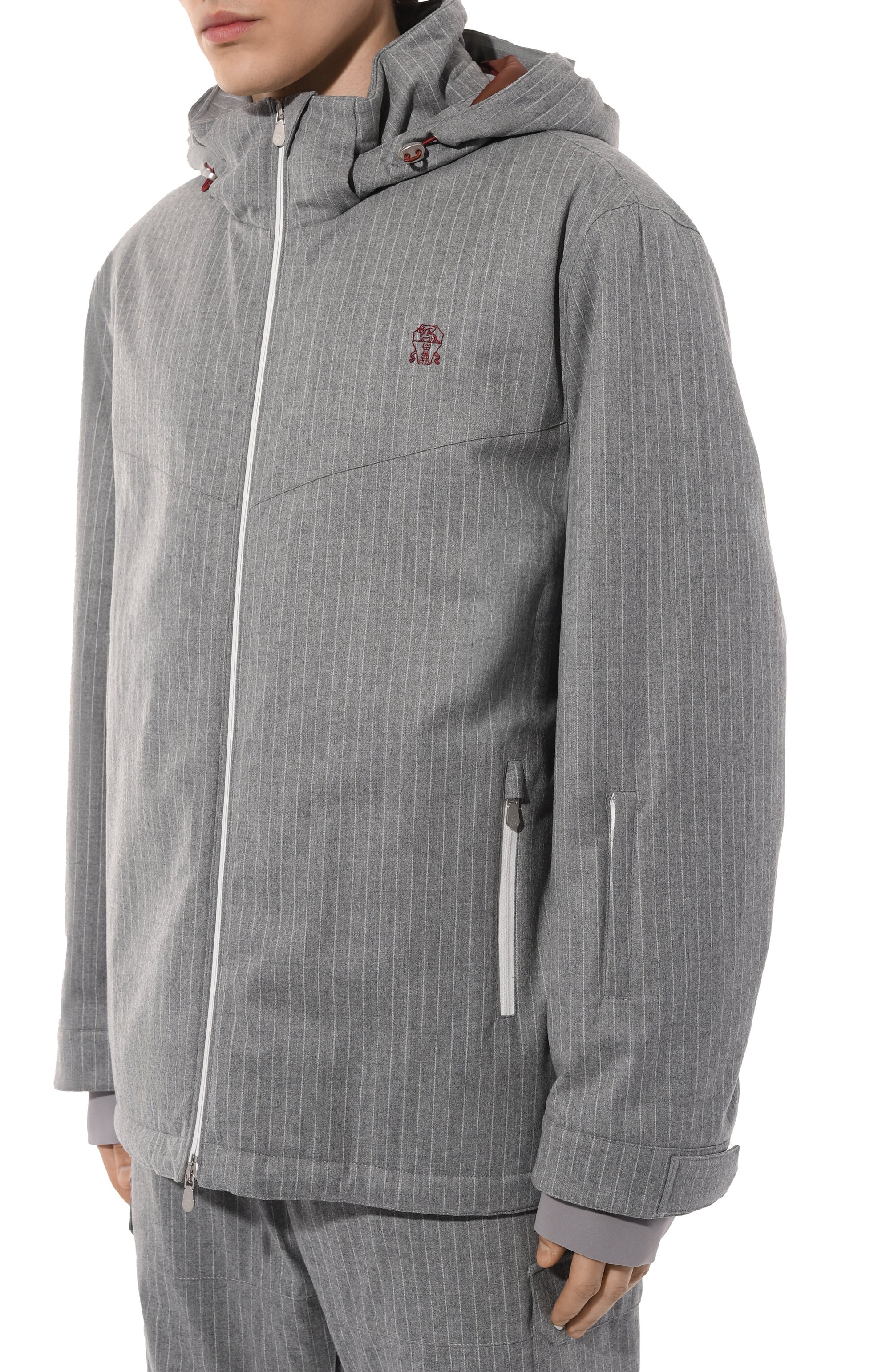 Шерстяная куртка BRUNELLO CUCINELLI, арт. M421MKG05, фото 3