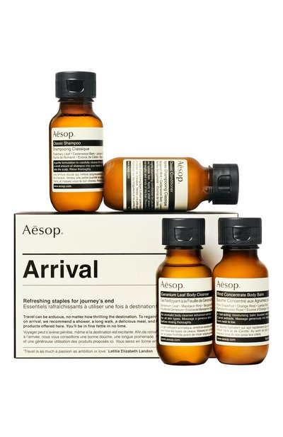 Дорожный набор arrival travel kit (4x50ml) AESOP, арт. APB217, фото 1