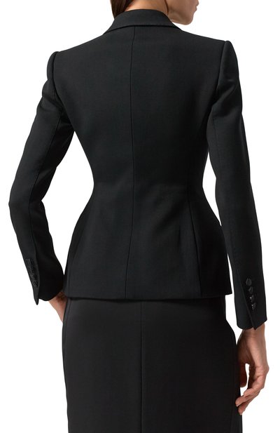 Жакет из шерсти и шелка DOLCE & GABBANA, арт. F27CTT/FUBGE, фото 4