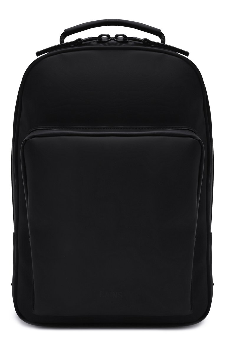 Мужского рюкзак book daypack RAINS черного цвета, арт. RA13260 | Фото 1 (Материал: Текстиль; Стили: Кэжуэл; Региональные ограничения белый список (Axapta Mercury): Не проставлено; Нос: Не проставлено)