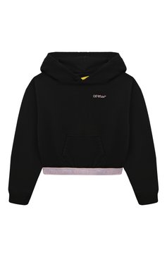 Укороченное худи OFF-WHITE, арт. 0GBB005S24FLE001/4-10, фото 1