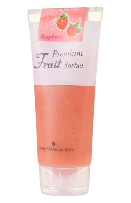 Женского скраб-щербет для тела с солью тихого океана и малиной (500g) ENHEL BEAUTY, арт. 4512442003397