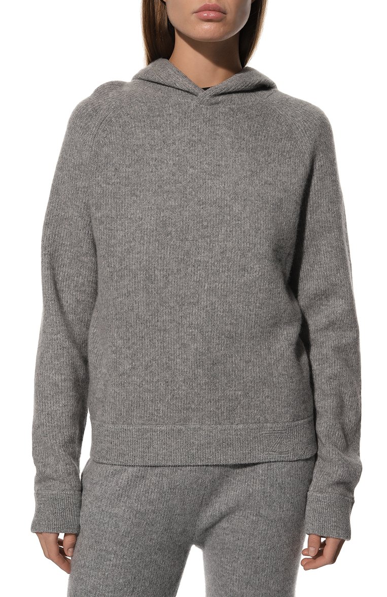 Кашемировое худи ZADIG AND VOLTAIRE, арт. KWSW00056, фото 3