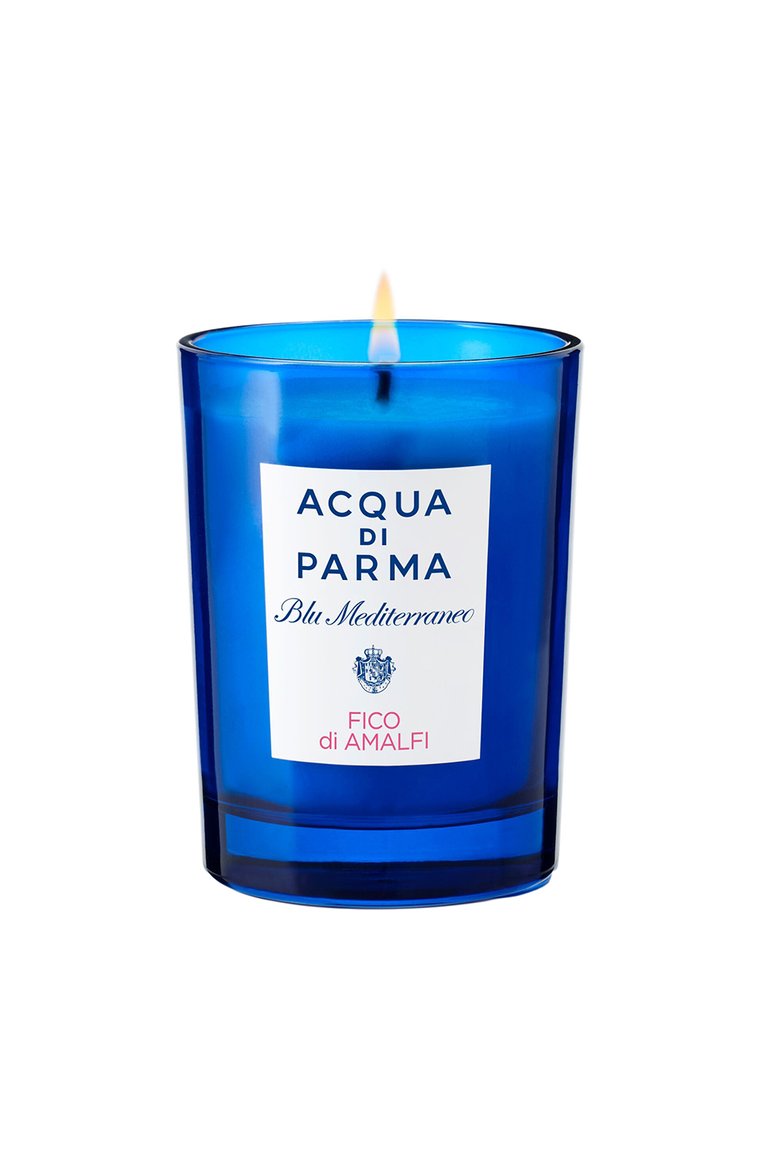 Свеча blu mediterraneo fico di amalfi (200g) ACQUA DI PARMA бесцветного цвета, арт. ADP082159 | Фото 1 (Региональные ограничения белый список (Axapta Mercury): Не проставлено; Нос: Не проставлено; Ограничения доставки: flammable, fragile-2)