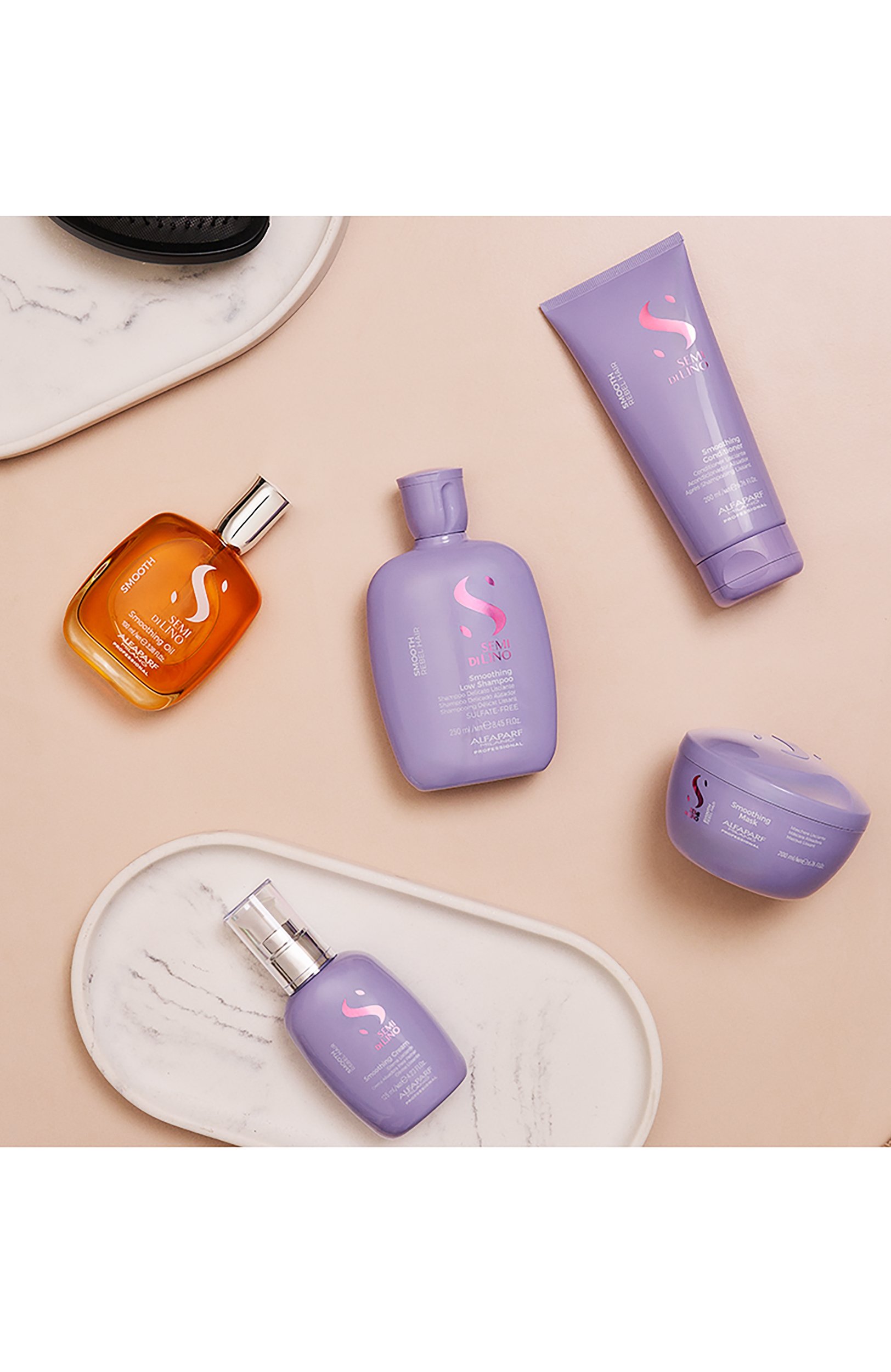 Разглаживающая маска для непослушных волос (200ml) ALFAPARF MILANO PROFESSIONAL, арт. 20606, фото 2