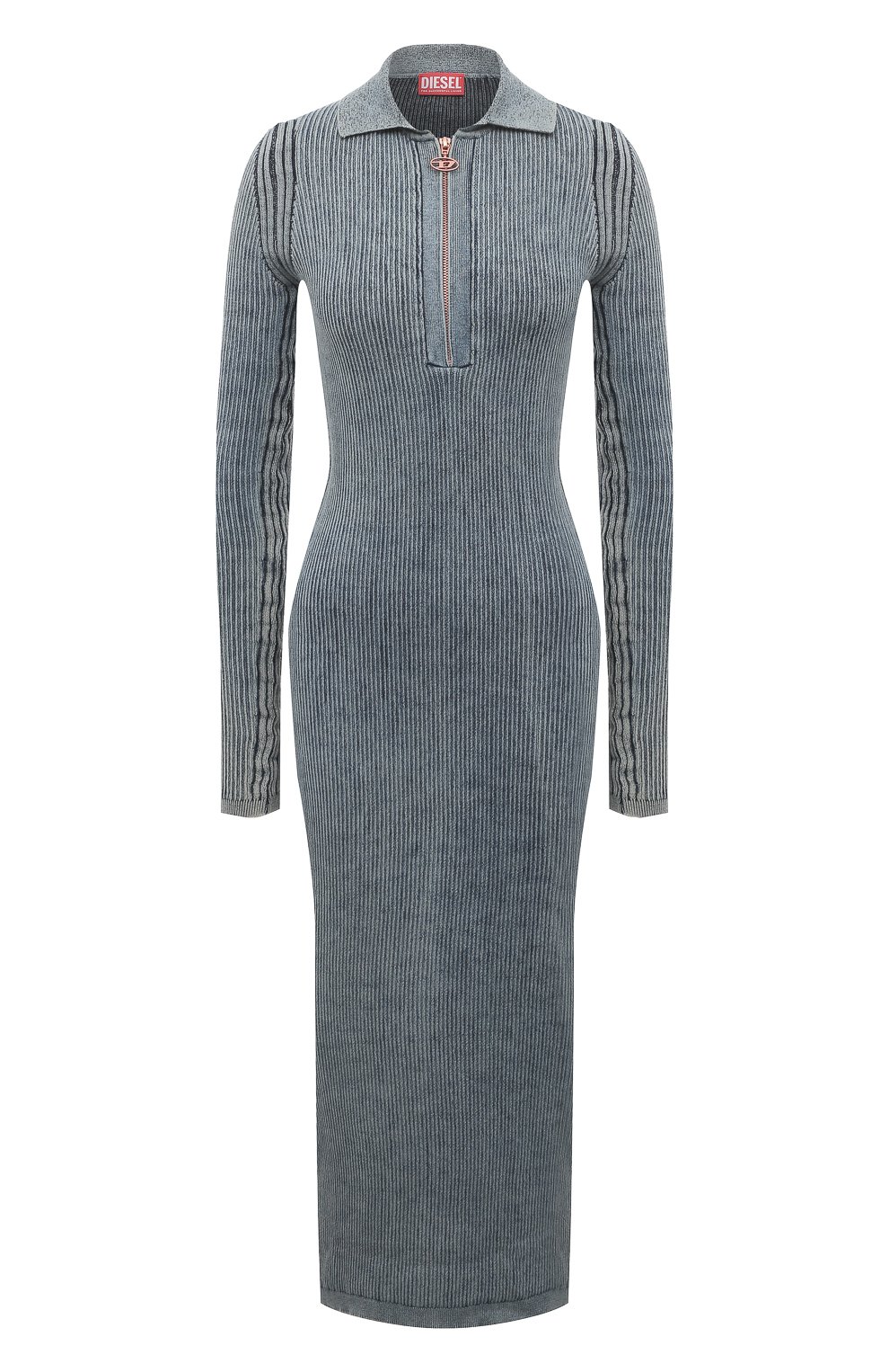 Хлопковое платье DIESEL, арт. A11136/0BLAJ, фото 1