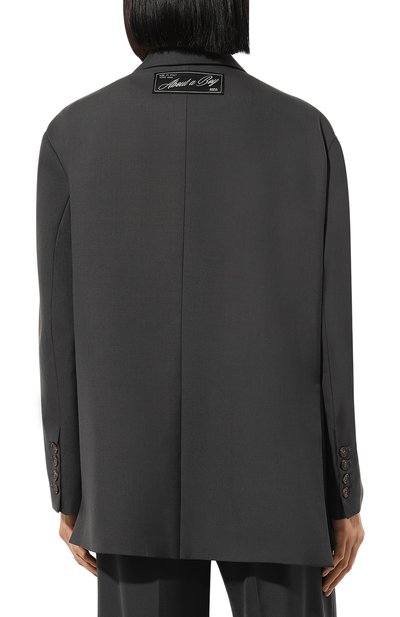 Шерстяной жакет ERIKA CAVALLINI, арт. E4WH10, фото 4