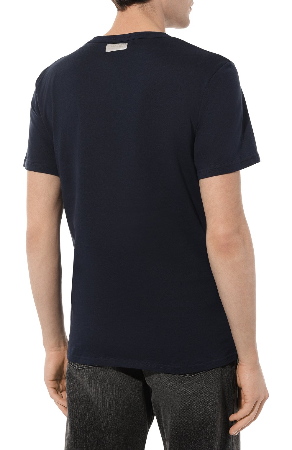 Хлопковая футболка DIRK BIKKEMBERGS, арт. BKK2MTS04, фото 4
