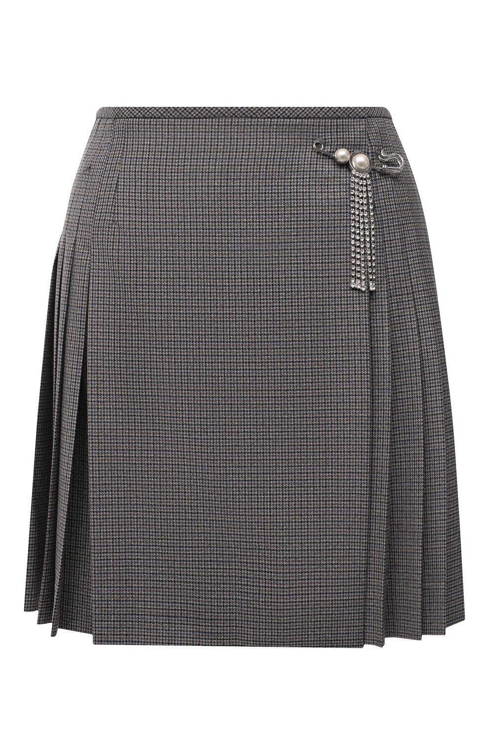 Шерстяная юбка MIU MIU, арт. MG1694-1ZRK-F0031, фото 1