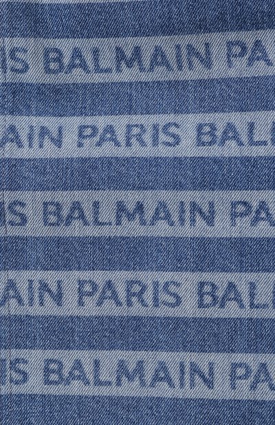 Юбка с логотипом бренда BALMAIN, арт. RF14268/D036, фото 5