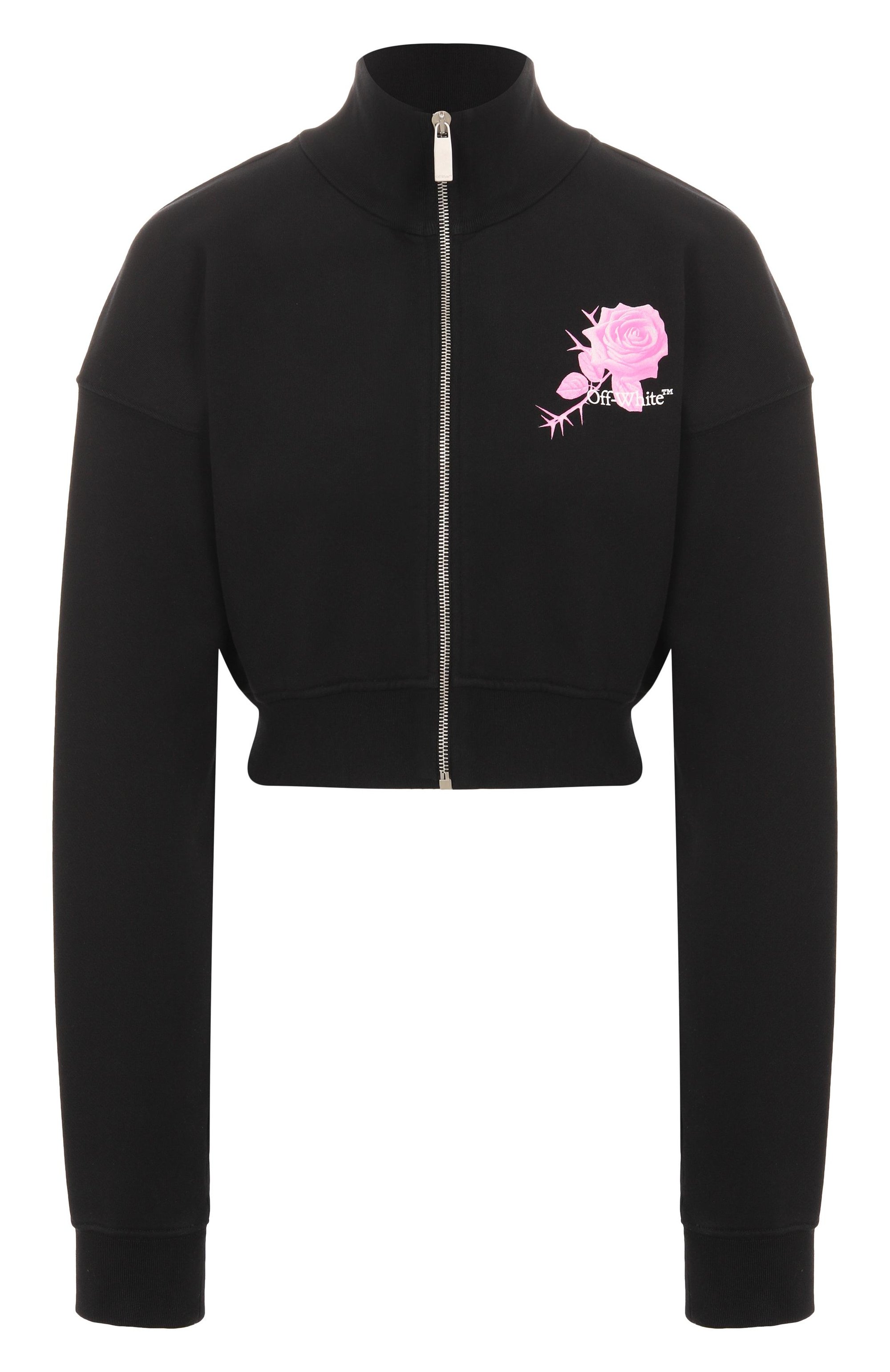 Хлопковая толстовка OFF-WHITE, арт. 0WBE006S25FLE0011001, фото 1