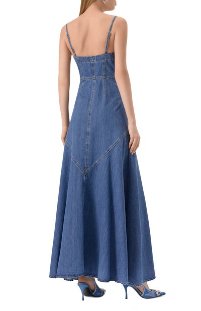 Джинсовое платье AG ADRIANO GOLDSCHMIED, арт. W0049-024, фото 4