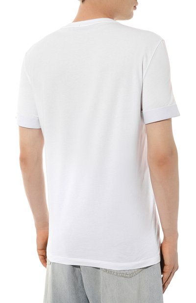 Хлопковая футболка DSQUARED2, арт. D9M3U4810, фото 4
