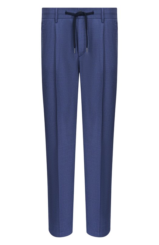 Шерстяные брюки Capobianco 20M808.FU00._001 Синий 20M808.FU00._001