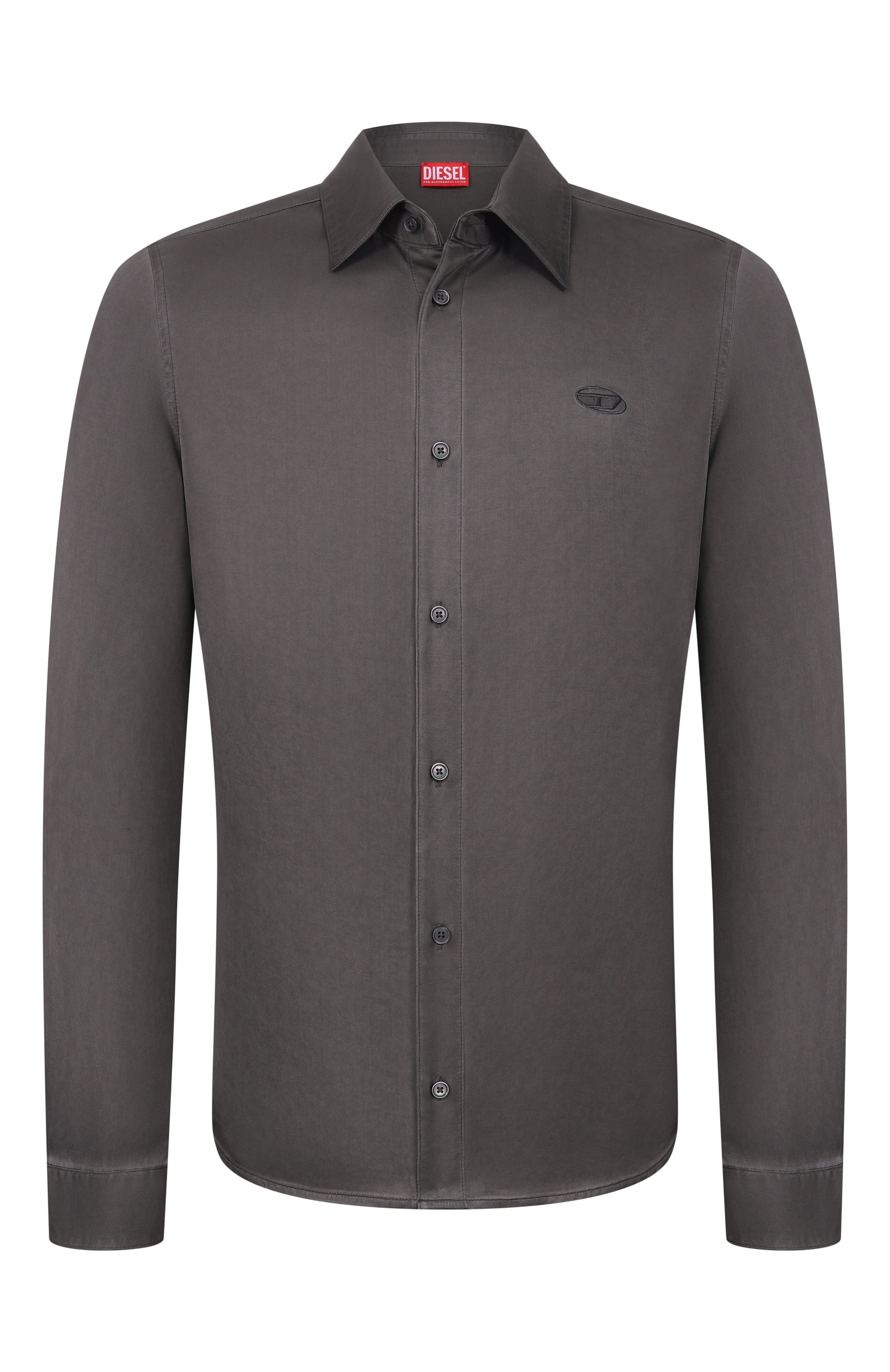 Рубашка из вискозы DIESEL, арт. A21903/0ALBG, фото 1