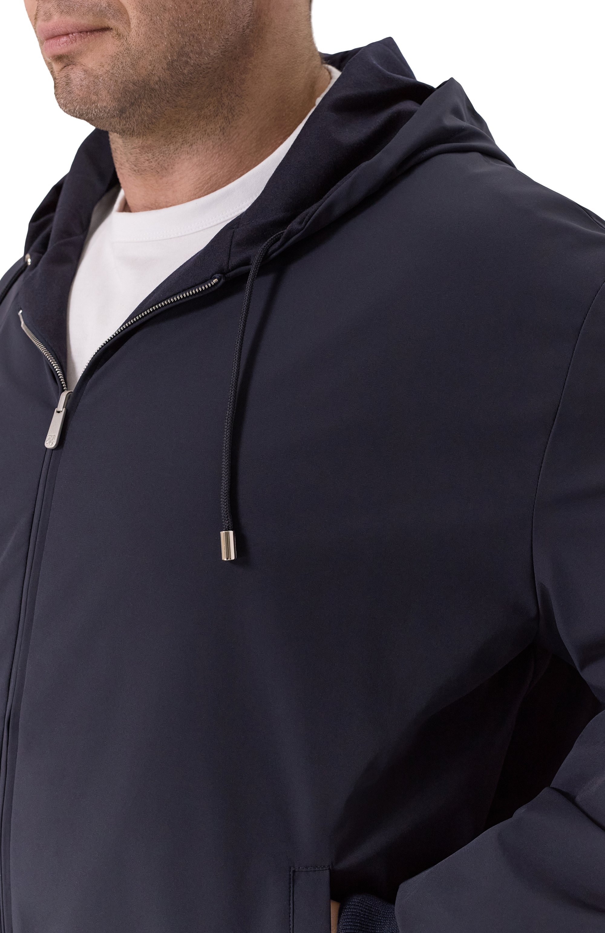 Бомбер из шерсти и кашемира MARCO PESCAROLO, арт. FURIAD/52F11, фото 5