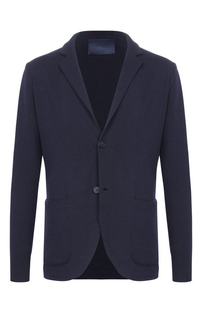 Мужской шерстяной пиджак MVST, арт. M26.2PM.J028/Y006 KNIT-VIRGIN W00L