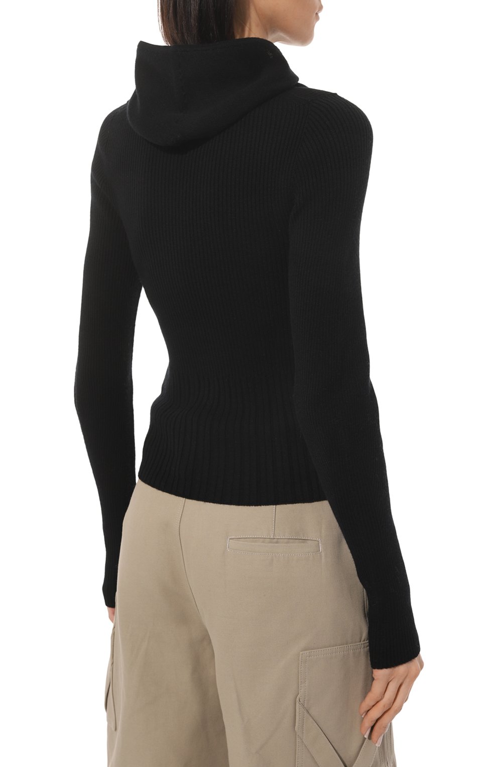 Пуловер с балаклавой LOW CLASSIC, арт. L0W22FW_KN14BK, фото 8