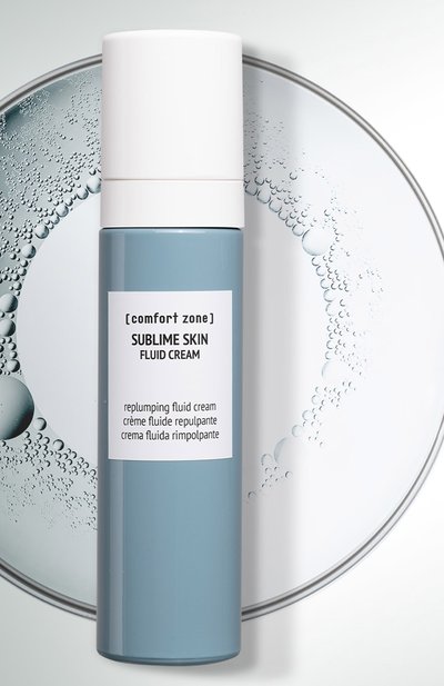 Омолаживающий крем-флюид с эффектом лифтинга sublime skin (60ml) COMFORT ZONE бесцветного цвета по цене 15040 руб., арт. 12201, фото 3 Омолаживающий крем-флюид с эффектом лифтинга sublime skin (60ml) COMFORT ZONE, арт. 12201, фото 3
