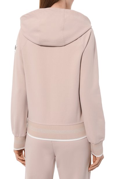 Хлопковая толстовка LORENA ANTONIAZZI, арт. FE06AP/9999, фото 4