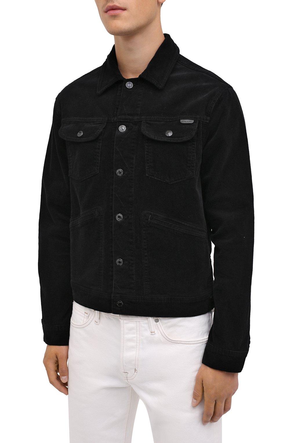 Вельветовая куртка TOM FORD, арт. BVJ19/TFD116, фото 4